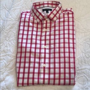 Banana Republic Non-Iron Slim Fit L/S Button Down